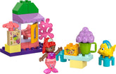 LEGO DUPLO Disney Ariel and Flounder’s Café Stand Set Building Kit for Ages 2+